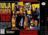 Ninja Gaiden Trilogy (Super Nintendo)